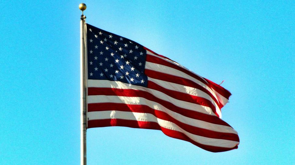 Free Image of American Flag  