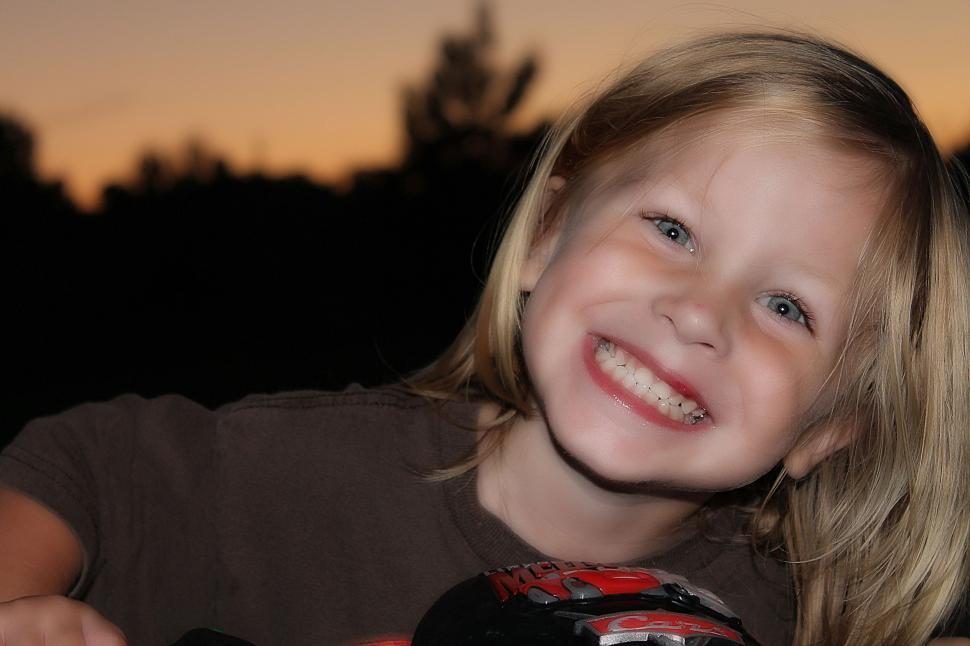 Free Image of Smiling Little Boy  