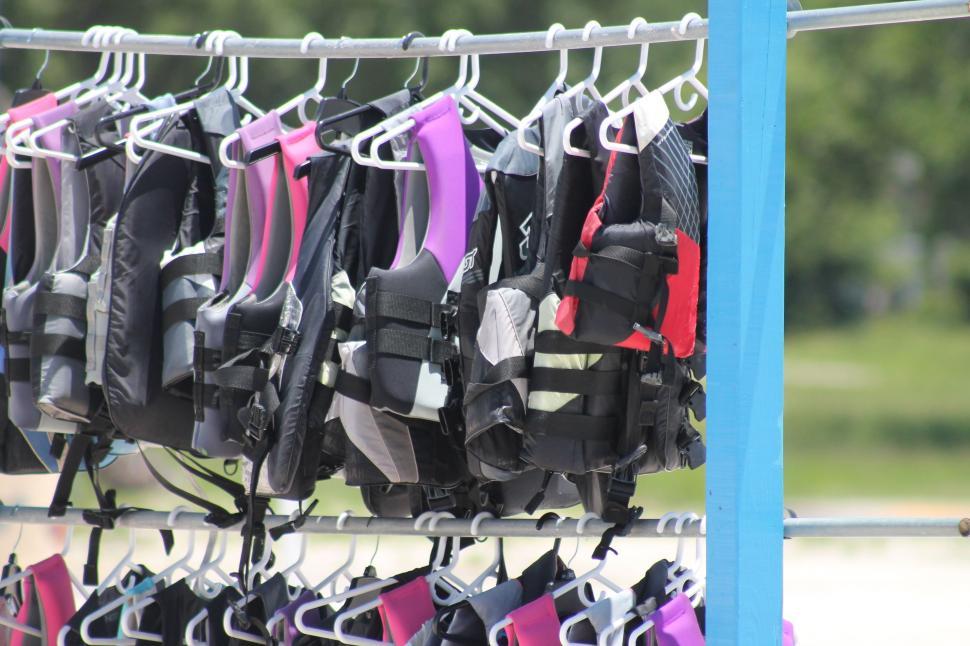 Free Image of Life Jackets  