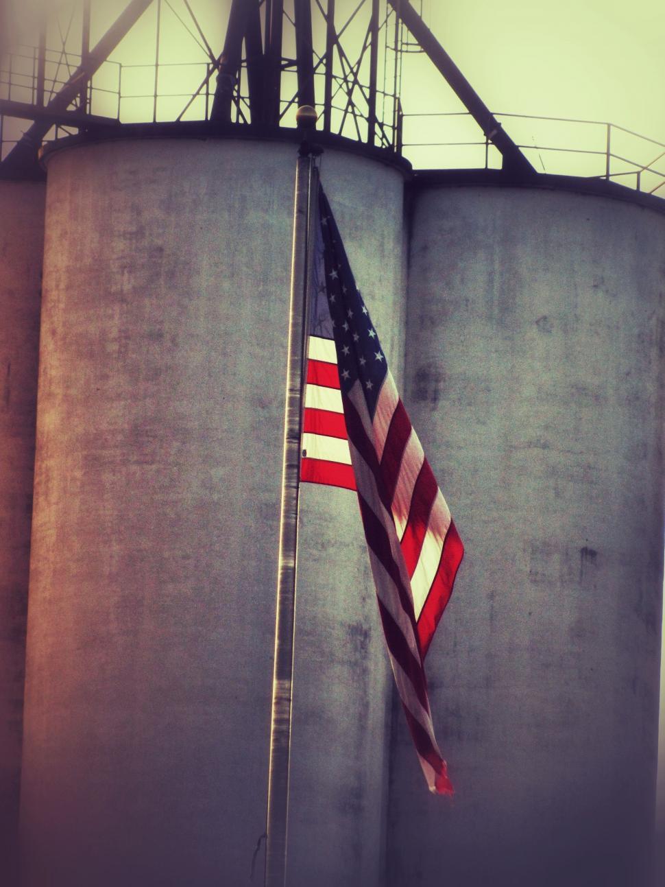 Free Image of Flag of the United States of America 