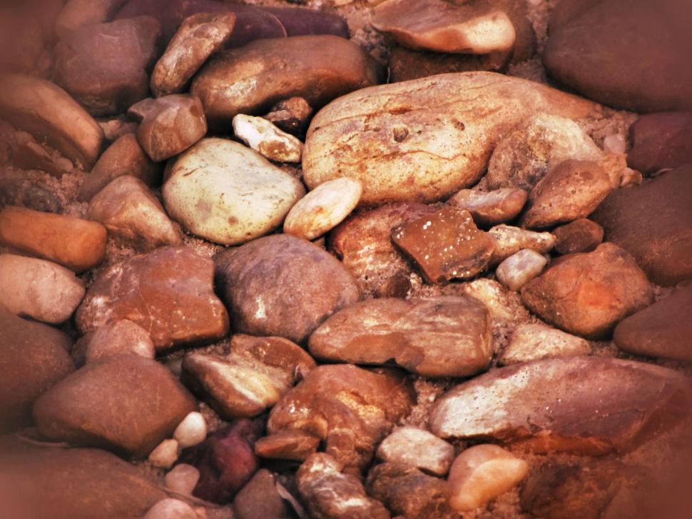 Free Image of Pebble Stones 