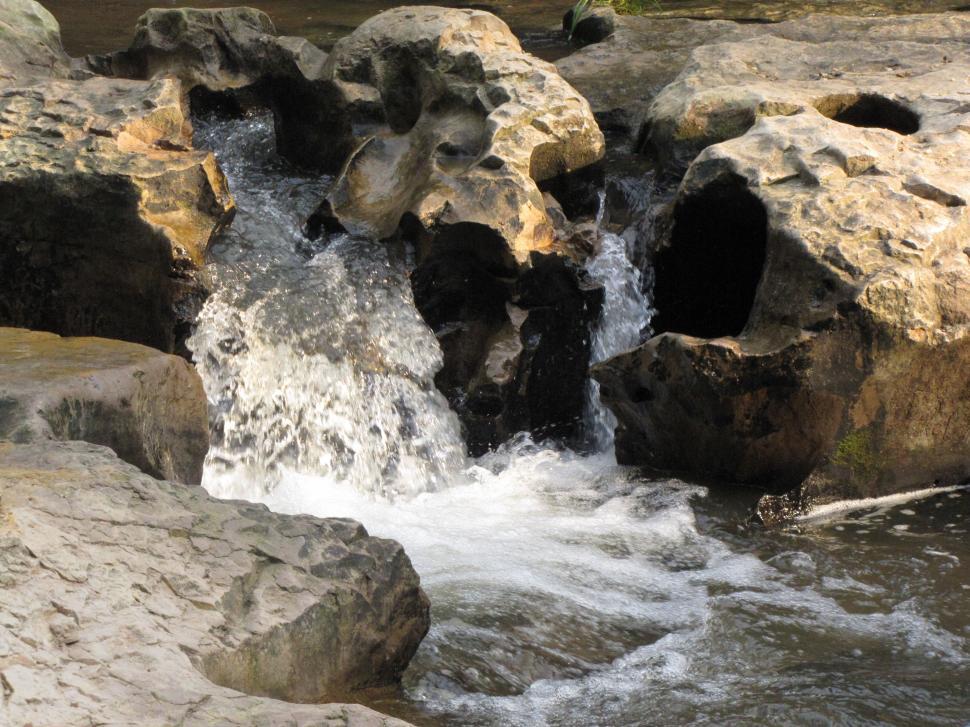 Free Image of Merit Falls - Mendenhall 