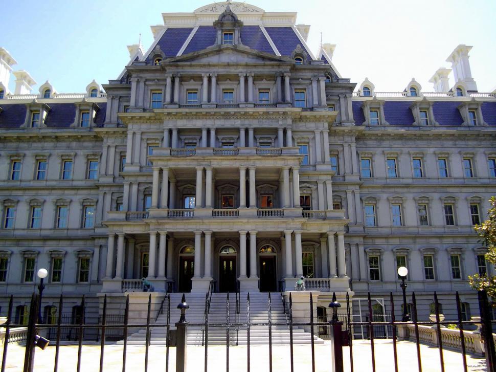 Free Image of Eisenhower Executive Office Building 