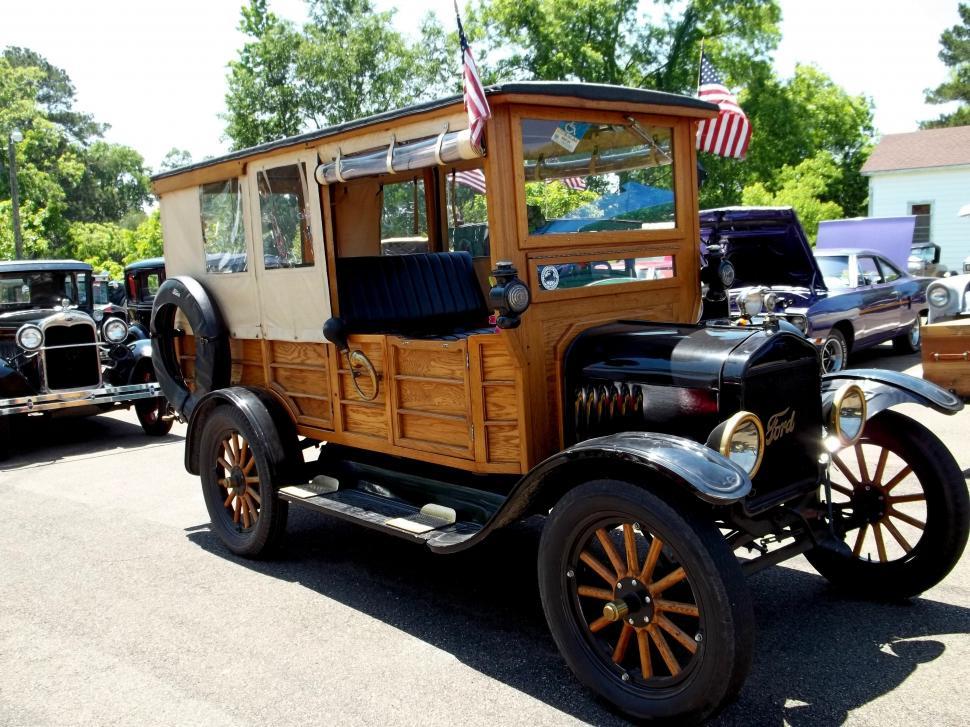 Free Image of Vintage Cars  