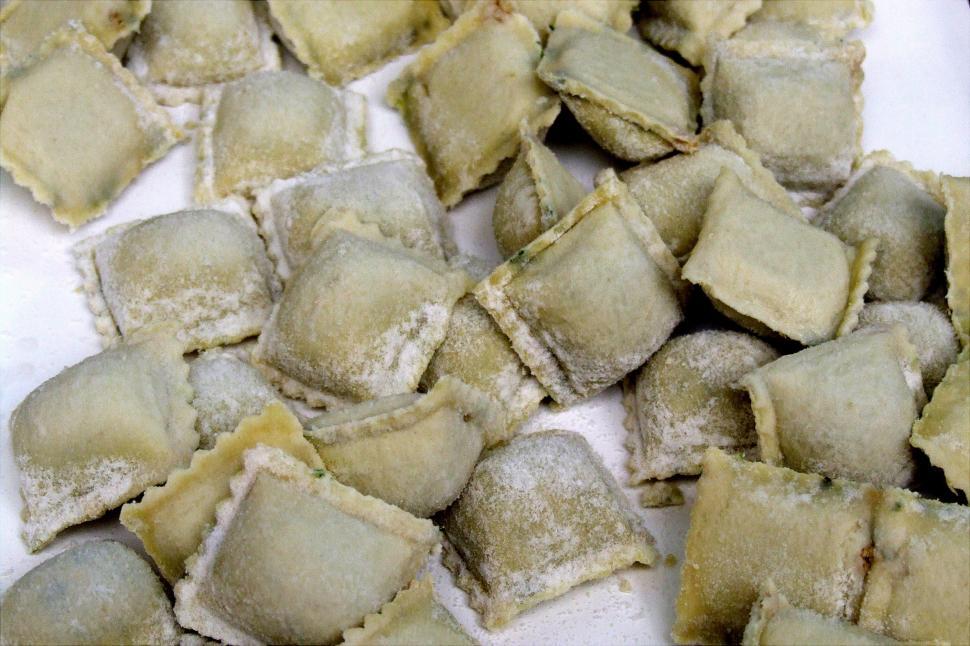 Free Image of Ravioli 