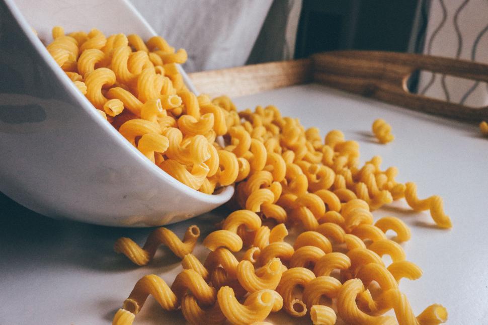 Free Image of Macaroni (Pasta)  