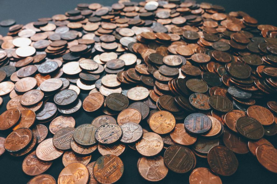Free Image of American Cents 