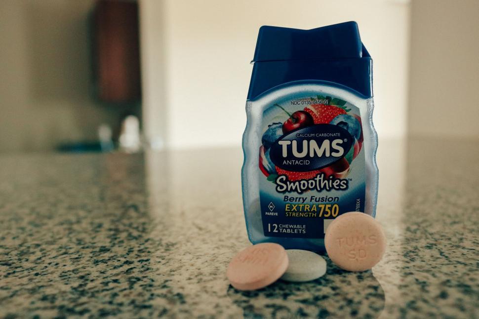 Free Image of TUMS Antacid 