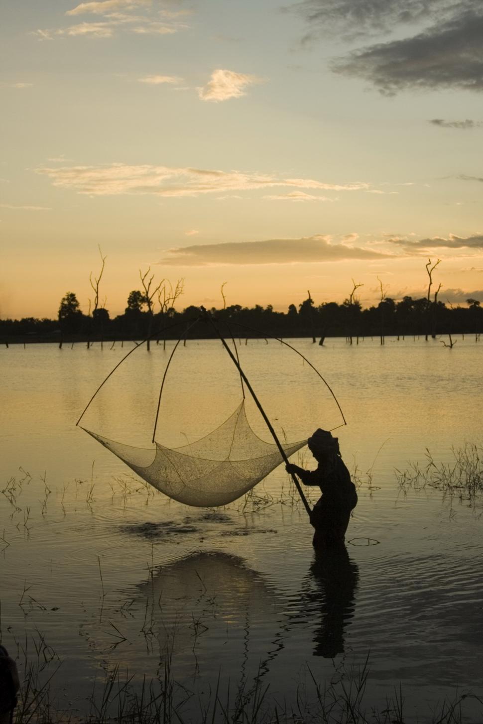 Free Image of Fishing 