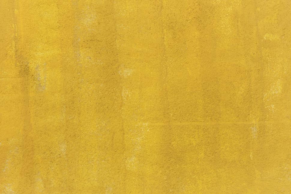 Free Image of Abstract yellow paint texture 2 