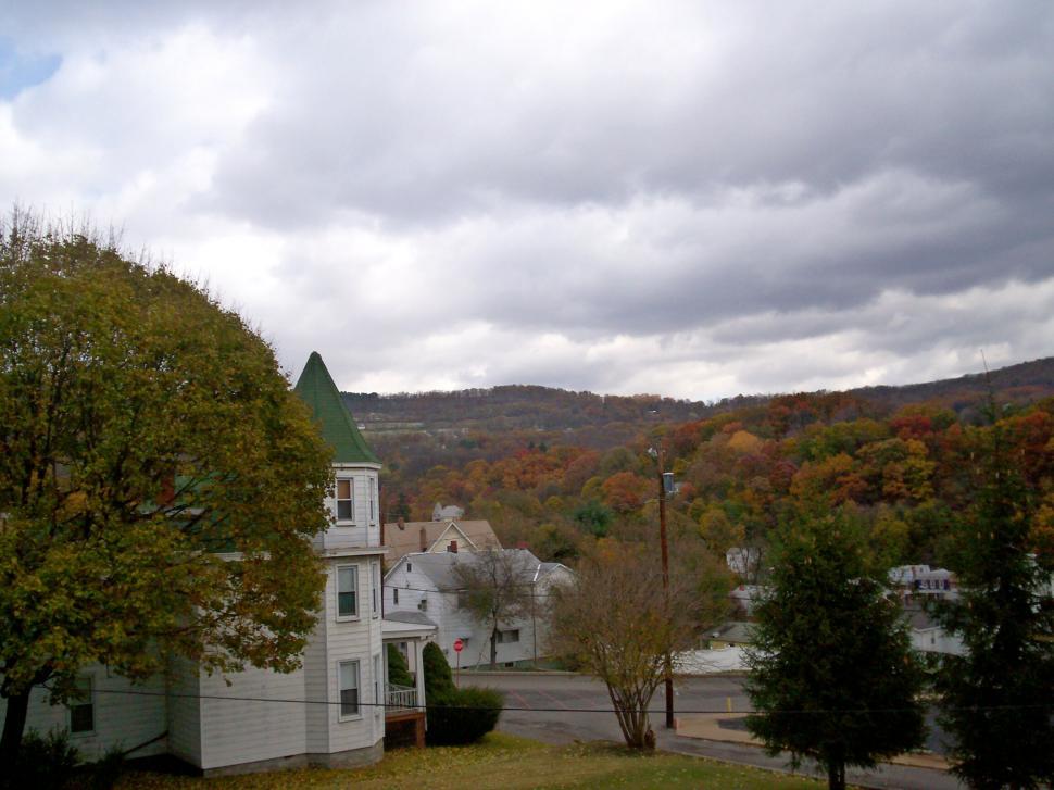 Free Image of My old town 