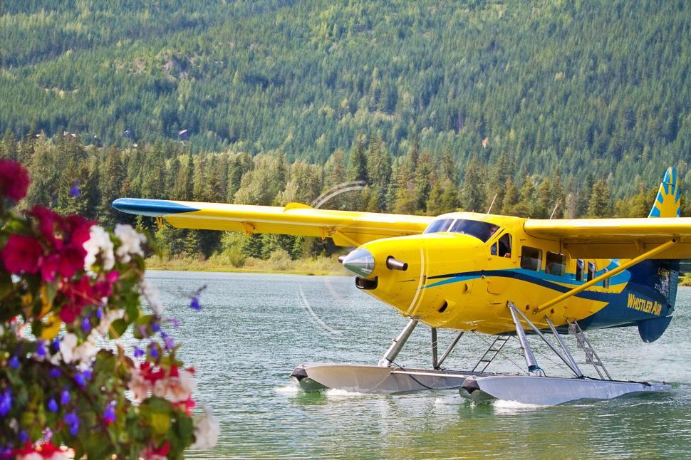 Free Image of Biplane 