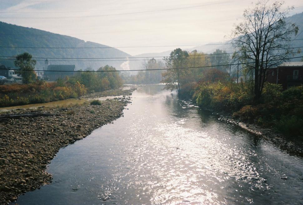 Free Image of Potomac river view 