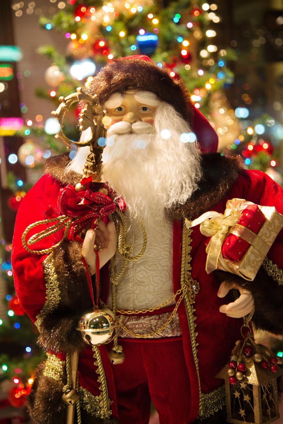 Free Image of Santa Claus 
