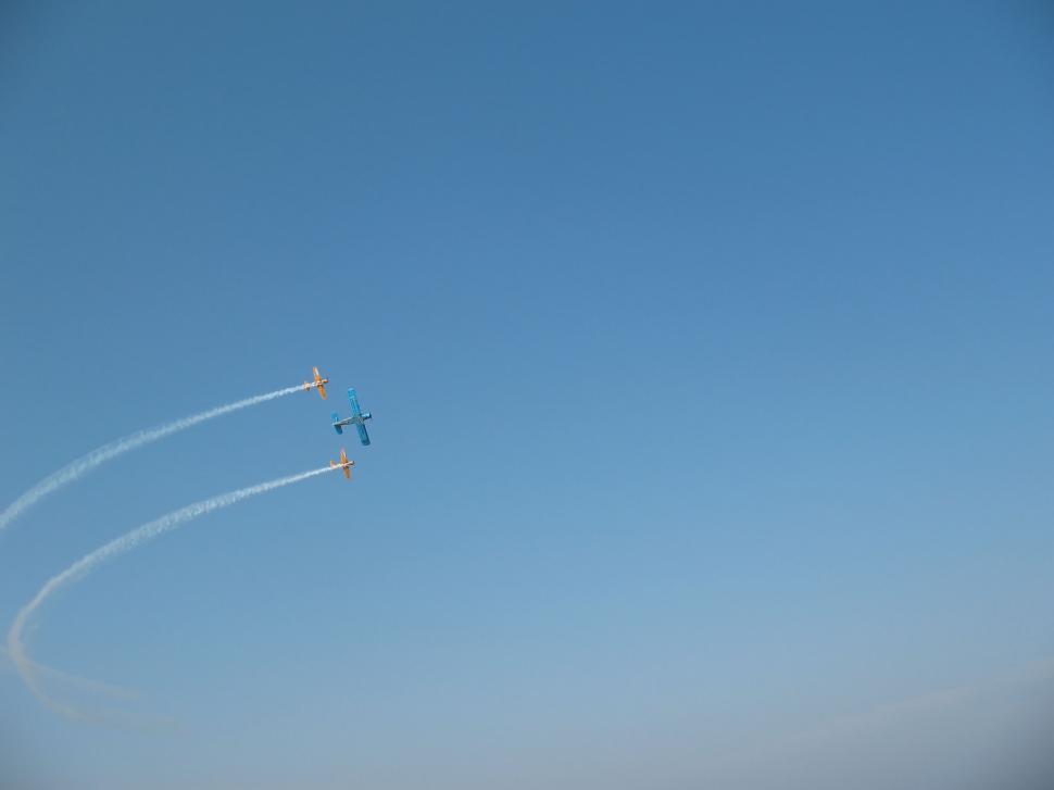 Free Image of Air show 