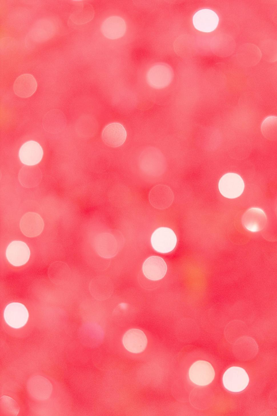 Free Image of Bokeh Lights  