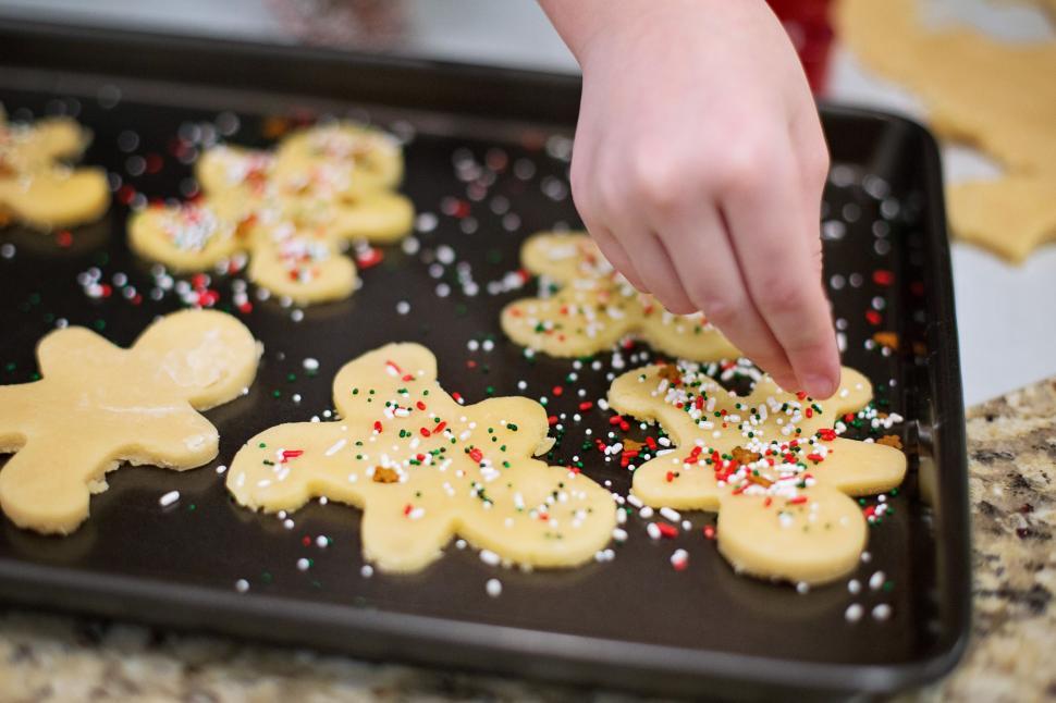 Free Image of Gingerbread Cookies 