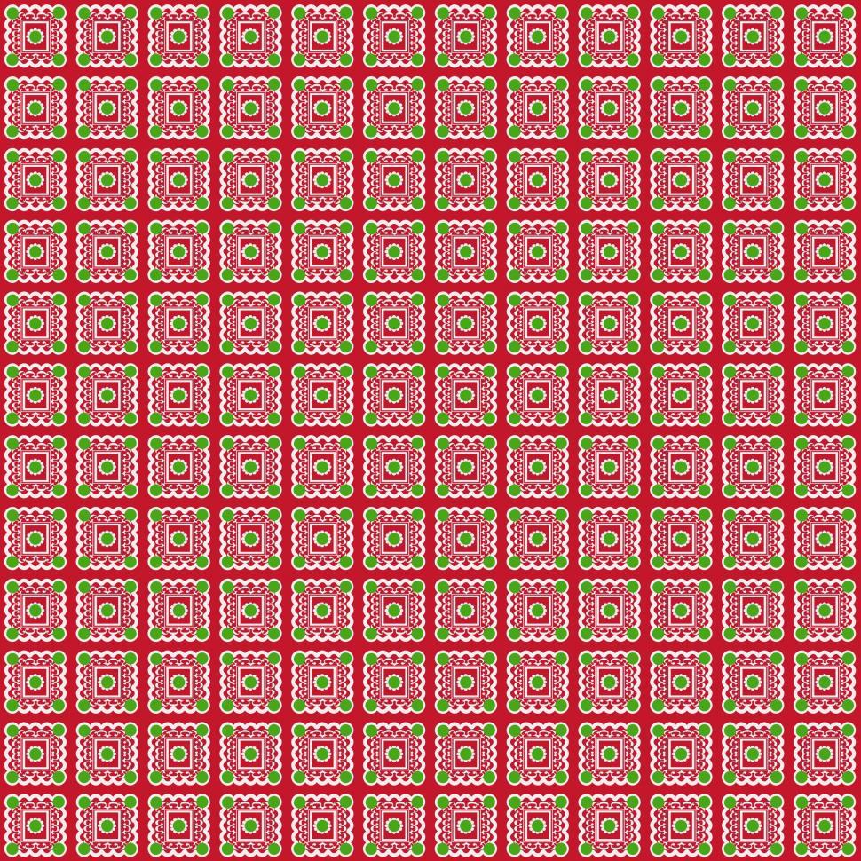 Free Image of Red and Green Gift Paper 
