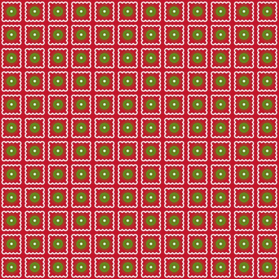 Free Image of Red and Green Christmas Gift Paper  
