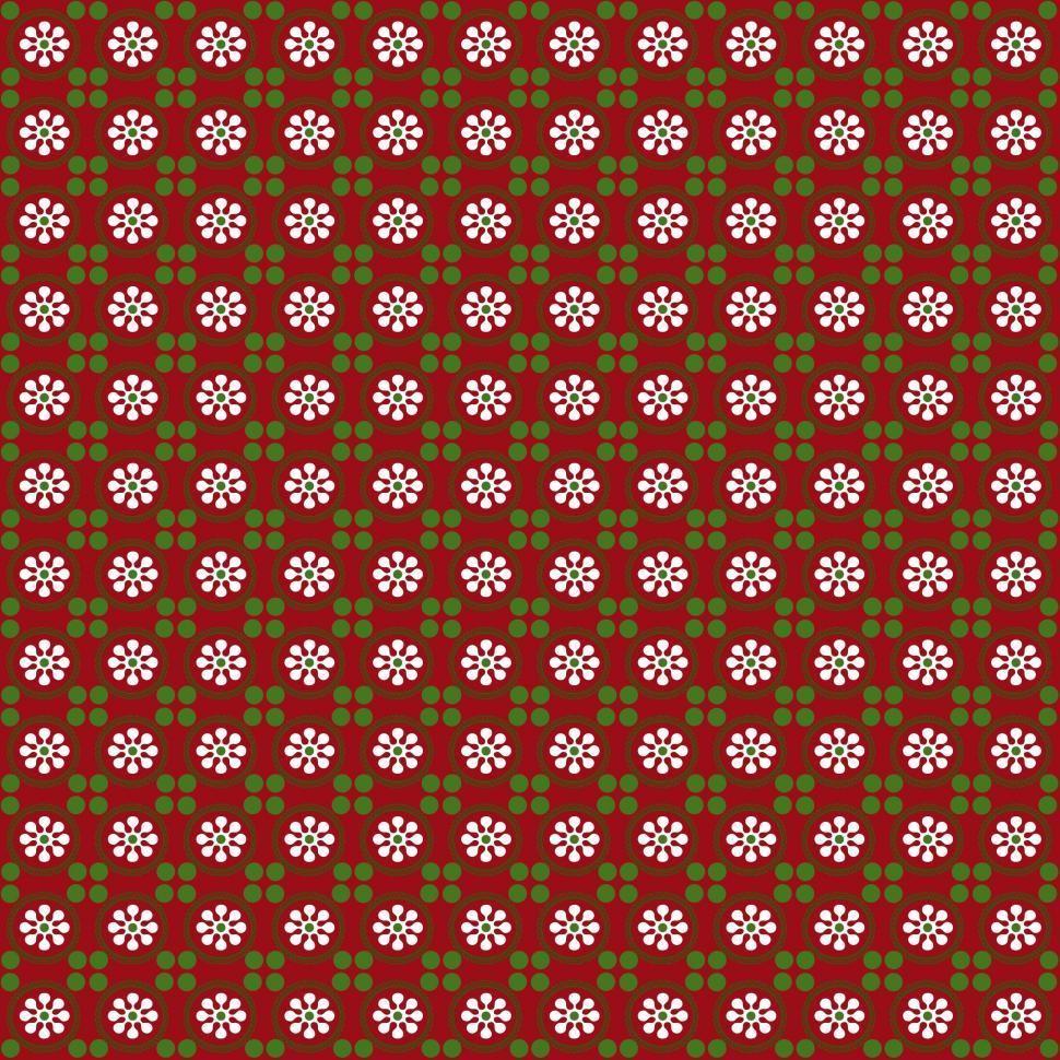 Free Image of Christmas Themed Gift Paper 