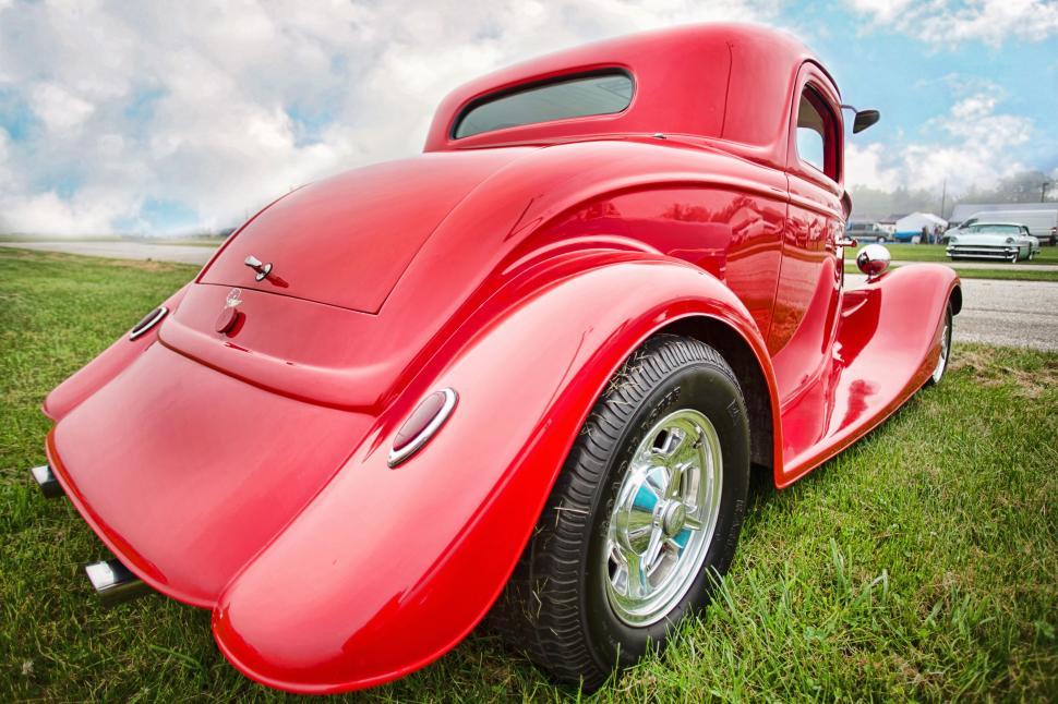 Free Image of Retro Car  
