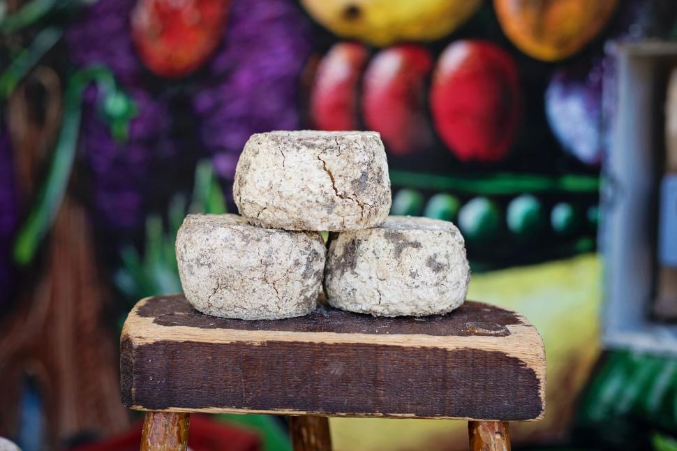 Free Image of Blocks of cheese 