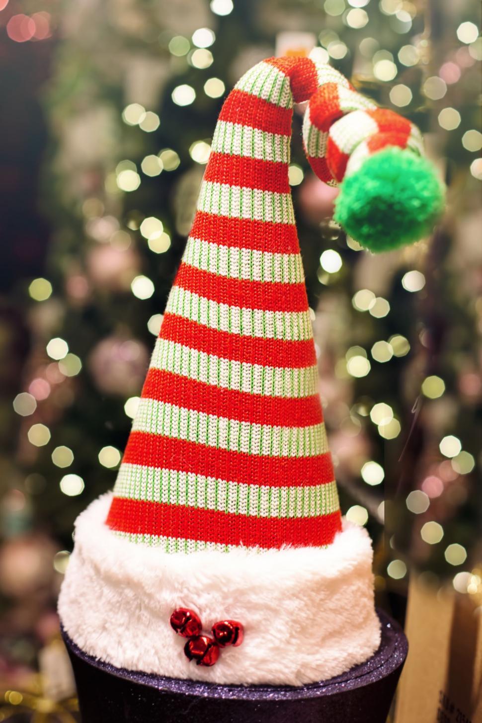 Free Image of Santa Hat  