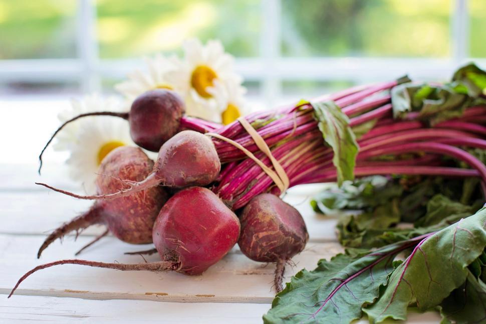 Free Image of Fresh Beetroots 