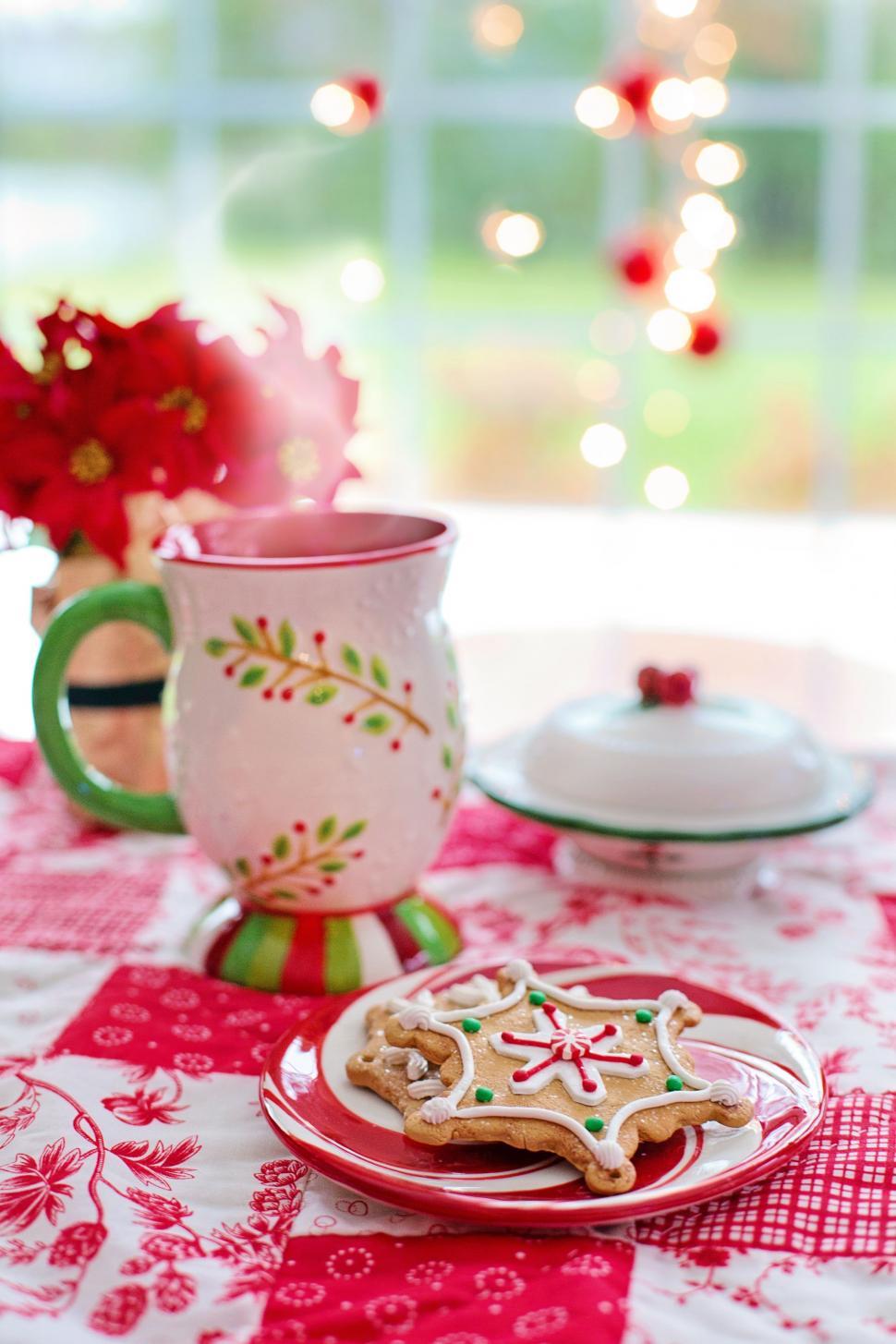 Free Image of Star-Shaped Cookies  