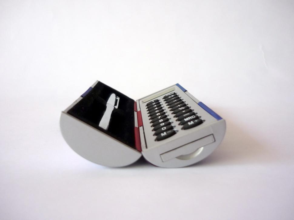 Free Image of Magic Calculator With Ball Pen 