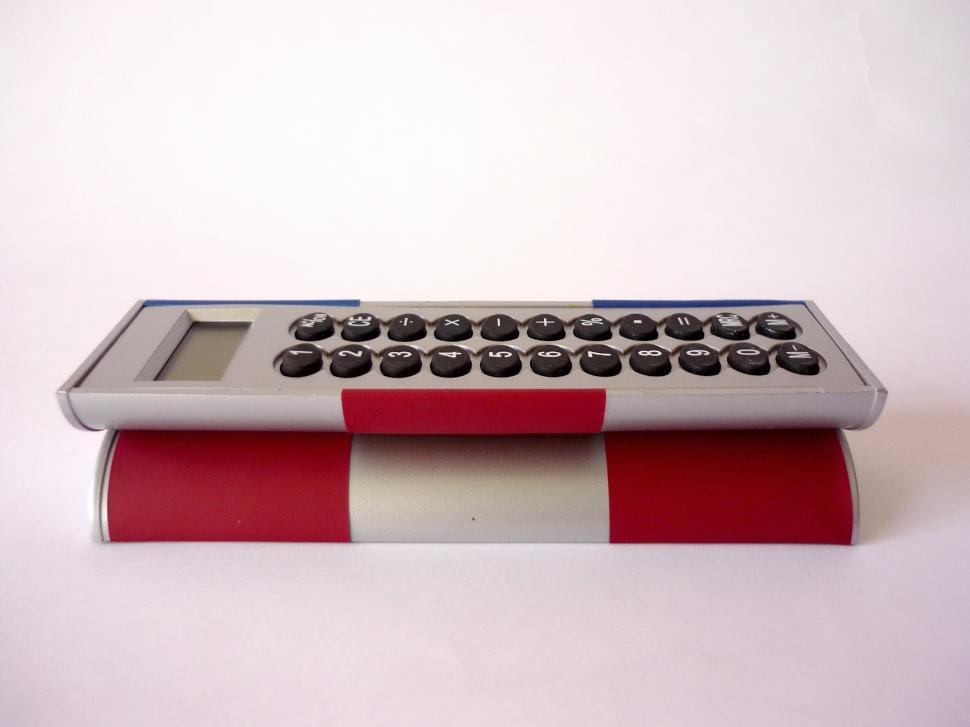 Free Image of Magic Calculator With Ball Pen 