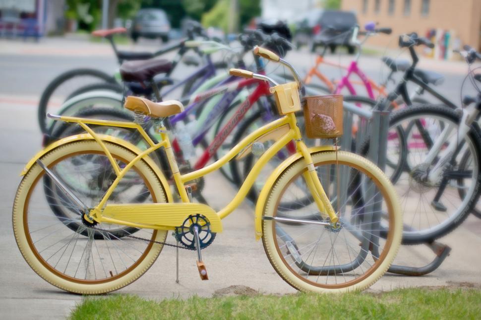 Free Image of Vintage bicycles 