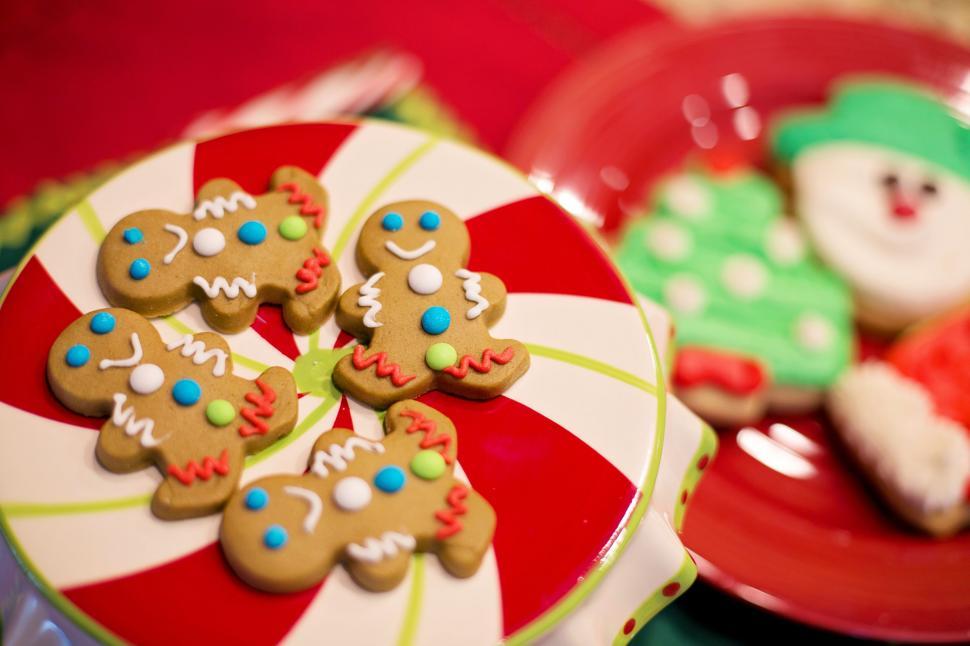 Free Image of Gingerbread man 