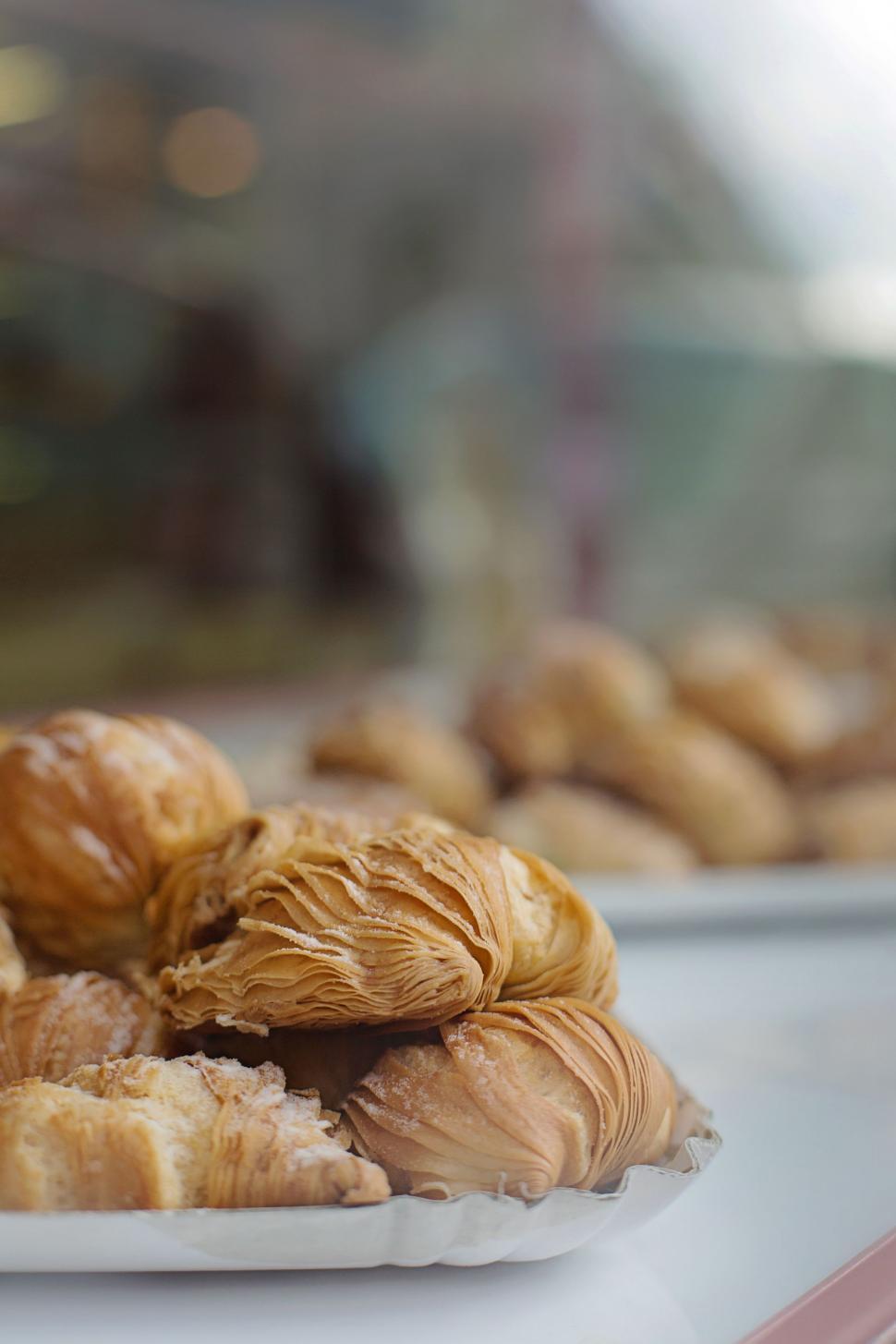 Free Image of Croissants 