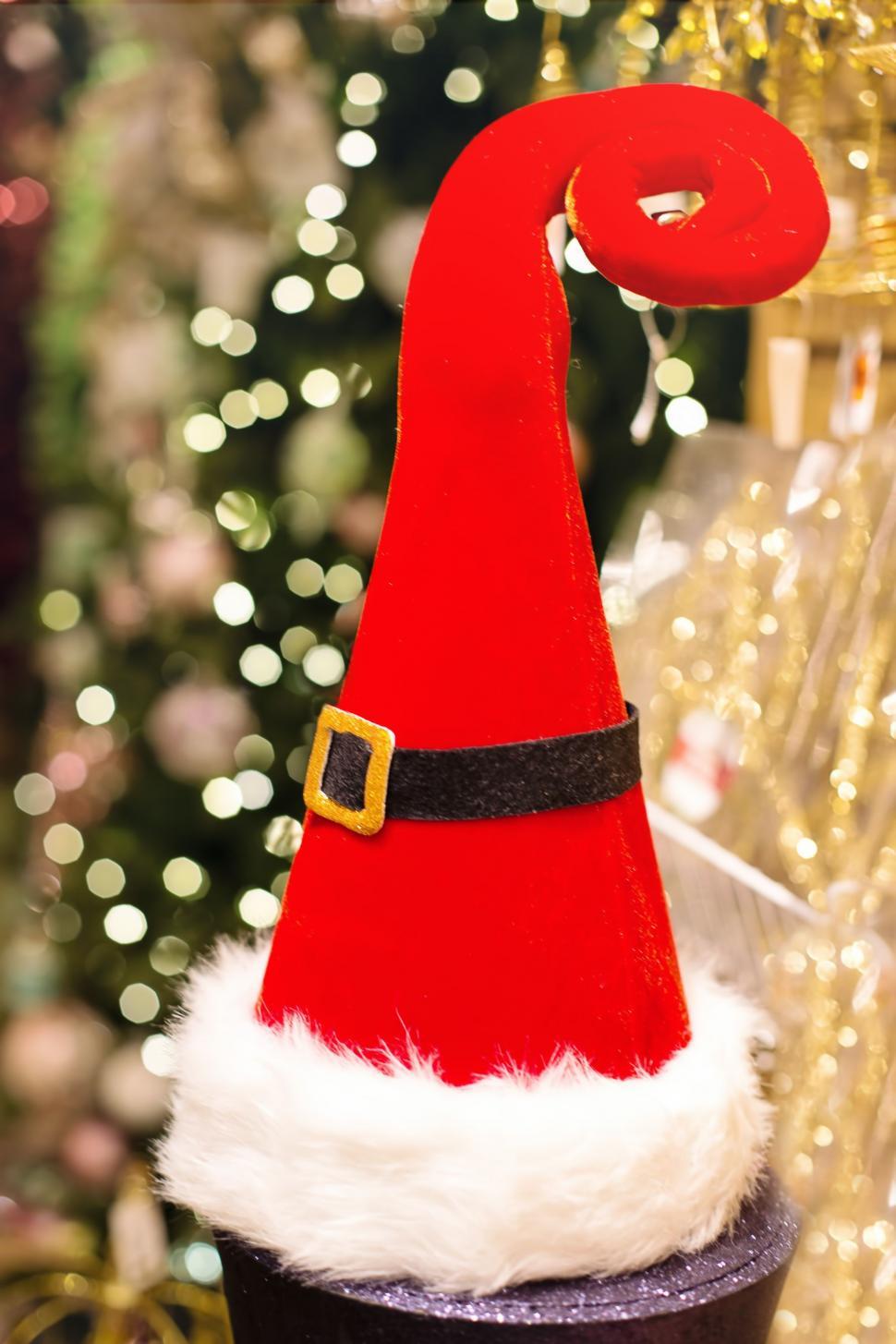 Free Image of Santa Hat  