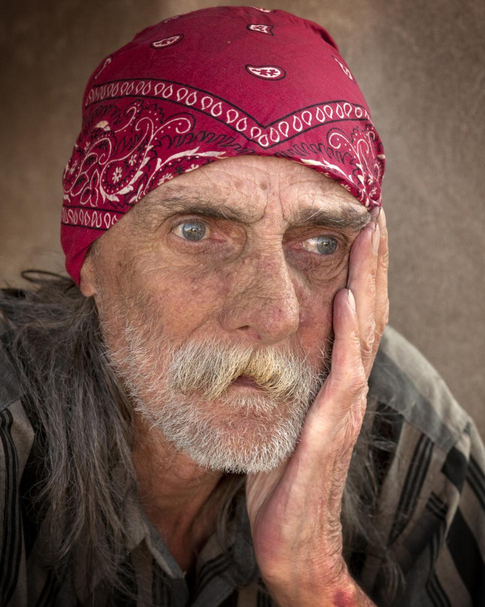 Free Image of Homeless Portraiture 
