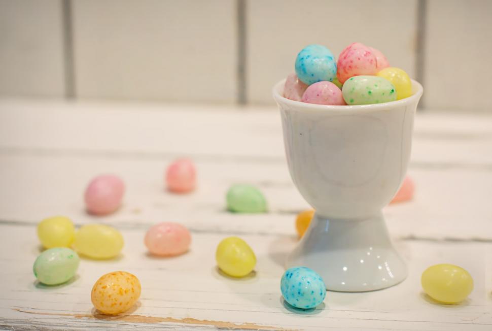 Free Image of Easter Candies  