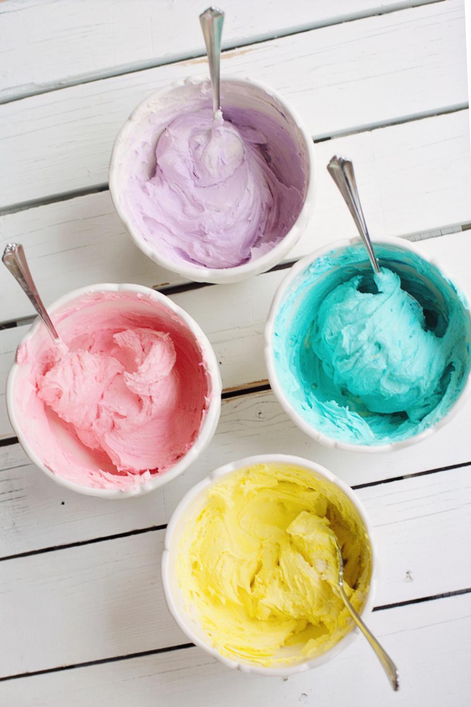 Free Image of Frosting cream 