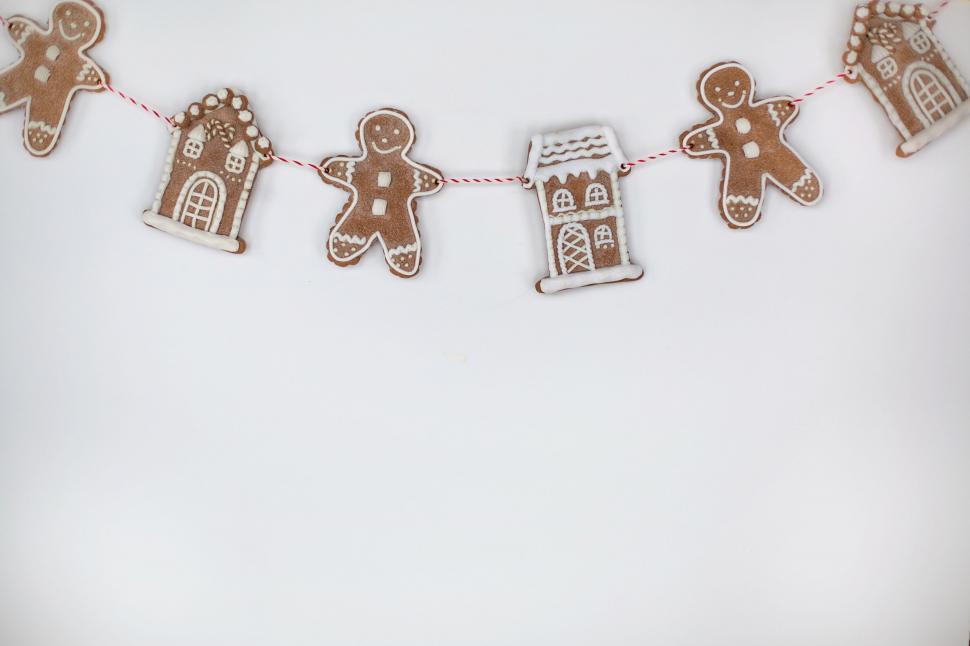 Free Image of Gingerbread men 
