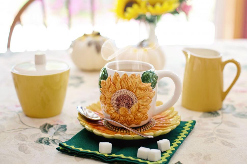 Free Image of Hot Tea Cup 