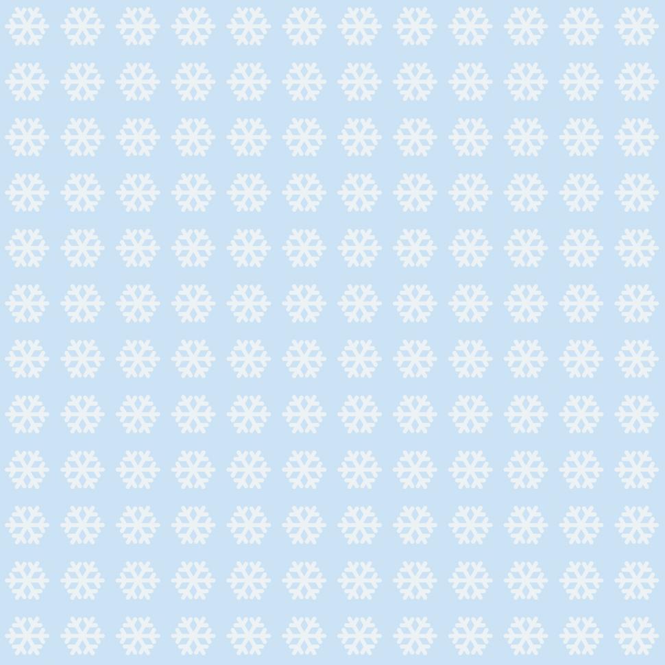 Free Image of Blue wrapping paper - Christmas Design 