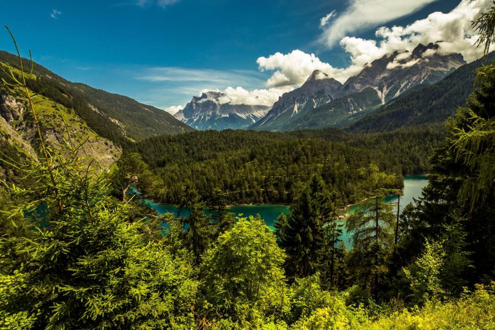 Free Image of Tyrol Lake 