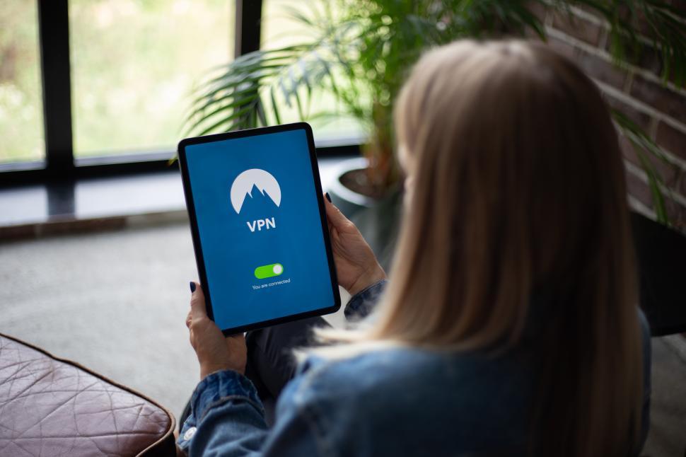 Free Image of Virtual private network VPN - Tablet devices 