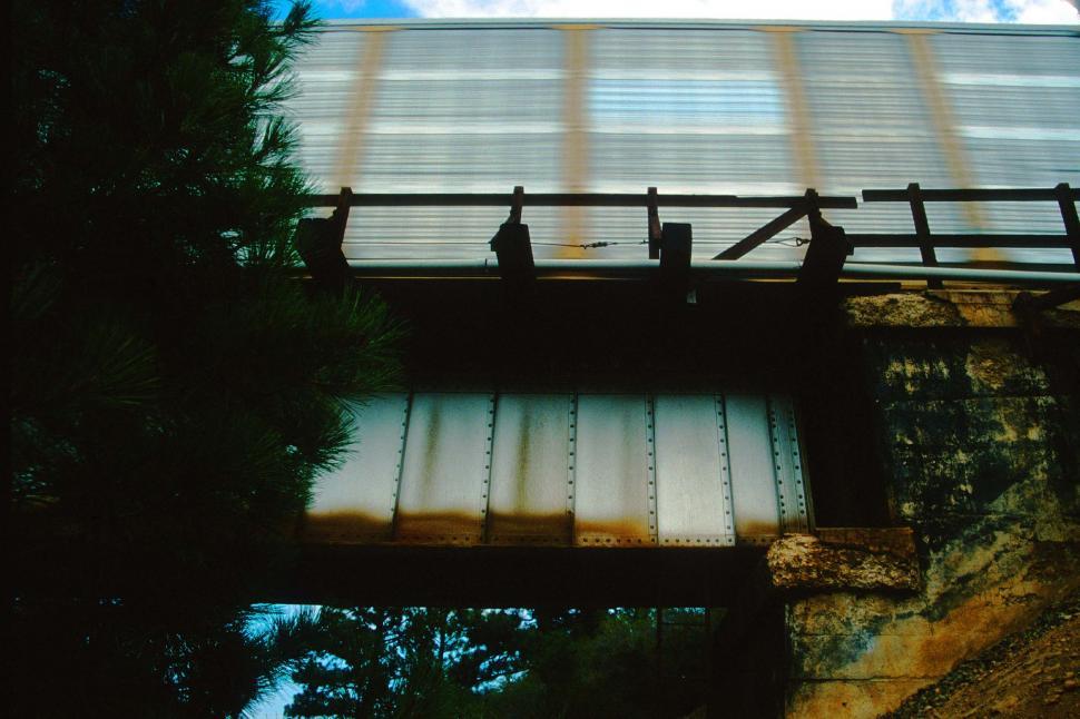 Free Image of Train Speeding By 