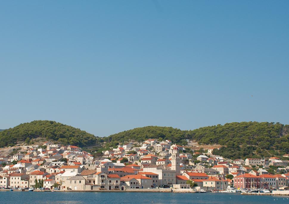 Free Image of Dalmatian town 