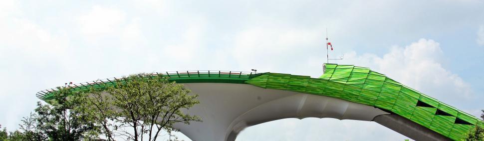 Free Image of Hospital helipad and Blue Sky 