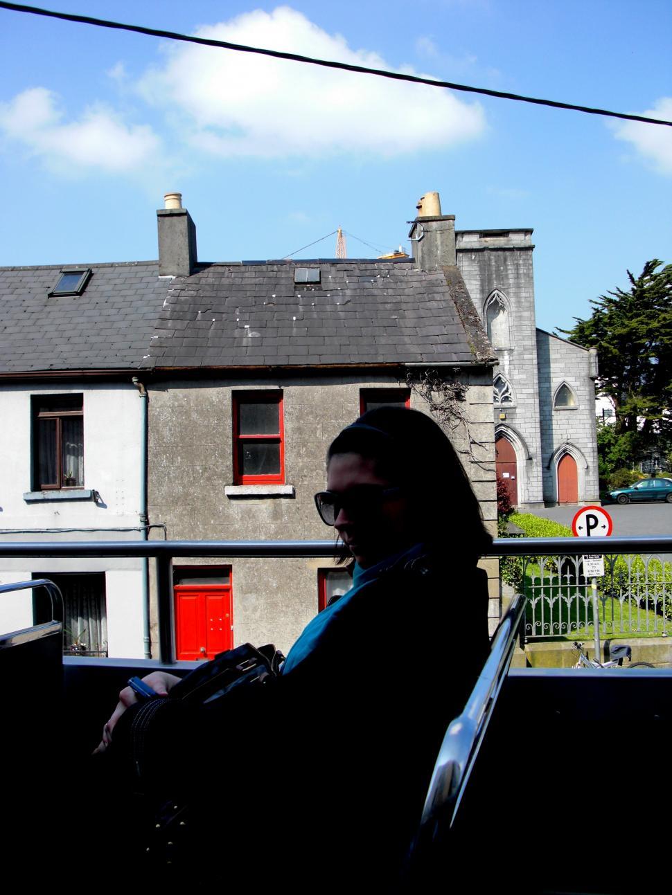 Free Image of Ireland - Galway Silhouette 