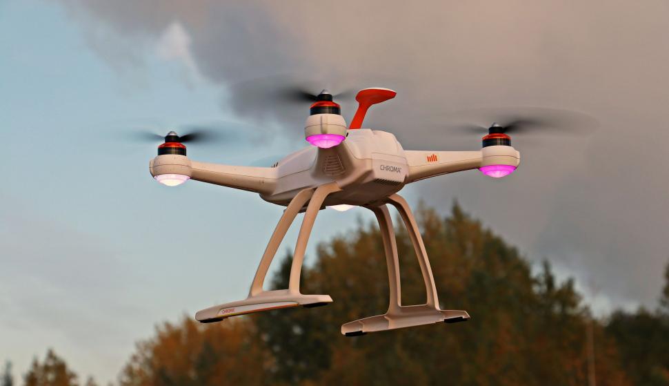 Free Image of Drone and Trees 