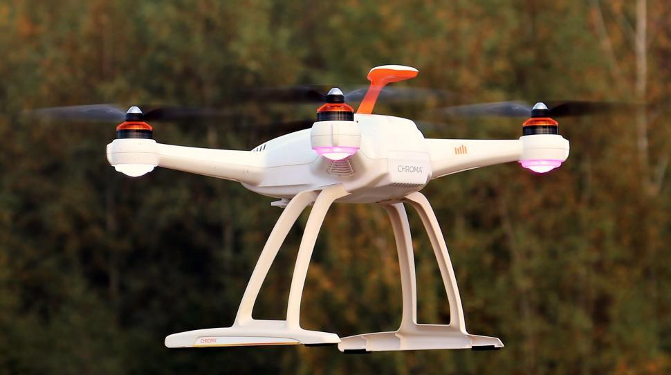 Free Image of Drone Camera in the air 