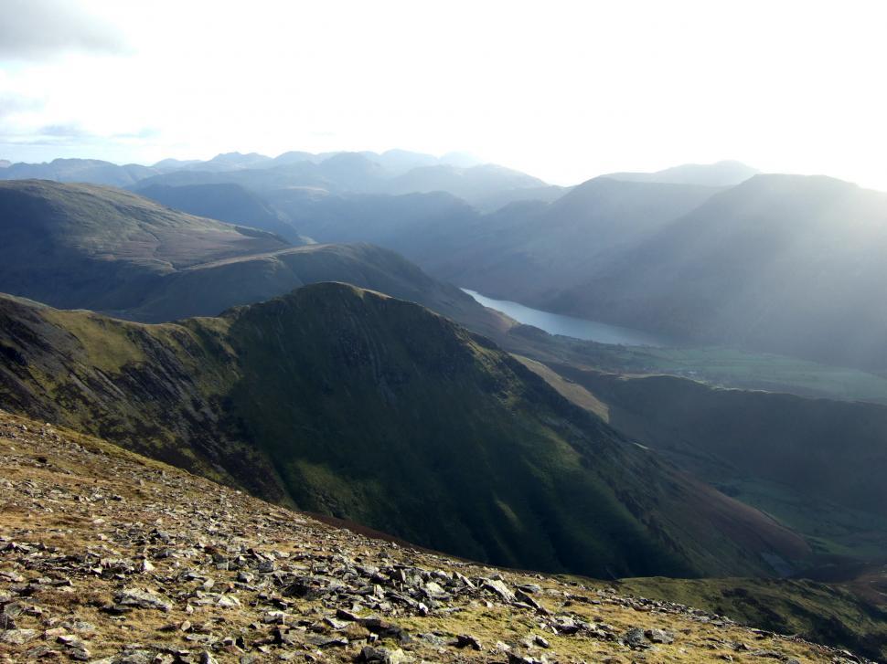 Free Image of Grasmoor Summit 